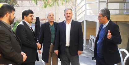 ارتقاء سطح بهداشت در بیمارستان اشرفی اصفهانی با افتتاح تصفیه خانه فاضلاب