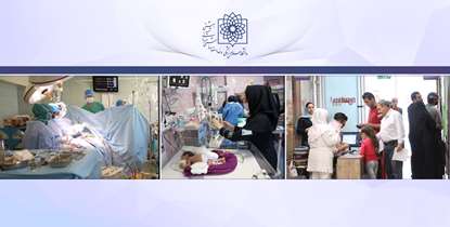 رئیس دانشگاه از حضور چشمگیر تیم های تخصصی و فوق تخصصی دانشگاه در ایام نوروز قدردانی کرد