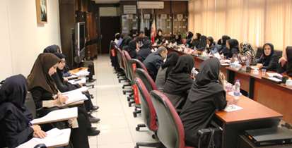 جلسه آموزشی سامانه پایش مراقبت های درمانی ( سامانه MCMC)  برگزار شد
