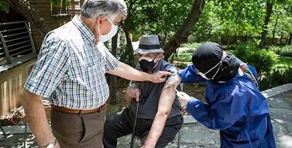 اطلاعیه وزارت بهداشت در خصوص نوبت دهی هوشمند واکسیناسیون برای گروه سنی بالای 70 سال