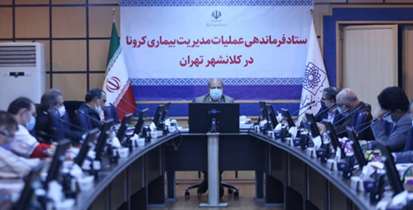 دکتر زالی : طرح شهید سلیمانی یک پلتفرم اجتماعی موفق در راستای مقابله با کرونا است