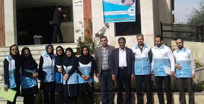 انجام 2800 بازدید در طول اجرای برنامه سلامت نوروزی شهرستان ورامین