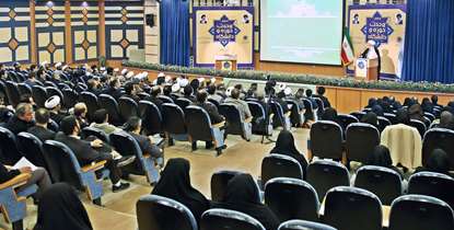 دومین همایش وحدت حوزه و دانشگاه برگزار شد/ دکتر پیوندی: در دانشگاه اسلامی باید کسب علم را عبادت بدانیم 