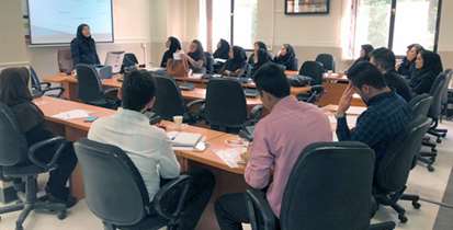 کارگاه حمایتهای روانی اجتماعی در بلایا برگزار شد