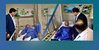 رسیدگی به مجروحان حوادث تروریستی در بیمارستانهای طرفه و امام حسین/ حال مجروحان مساعد است