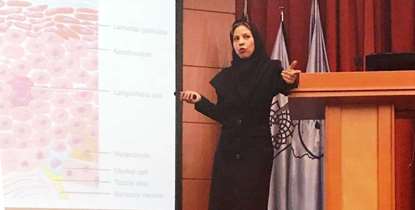 سمینار آموزشی "مدیریت زخم های فشاری" باحضور 150 نفر از  پرستاران مراکز دانشگاهی وغیر دانشگاهی 