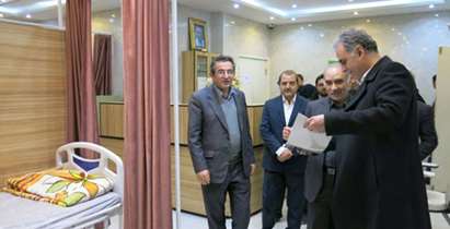 مشارکت خیرین در بهسازی بخش های مرکز خدمات جامع سلامت شهرستان دماوند
