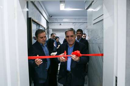 آیین افتتاح پروژه‌های دانشکده فناوری‌های نوین دانشگاه