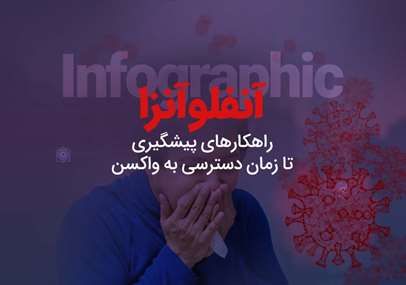 آنفلوآنزا؛ راهکارهای پیشگیری تا زمان دسترسی به واکسن