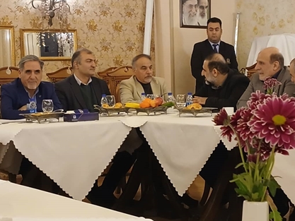 حضور رییس دانشگاه در مجمع خیرین کشور