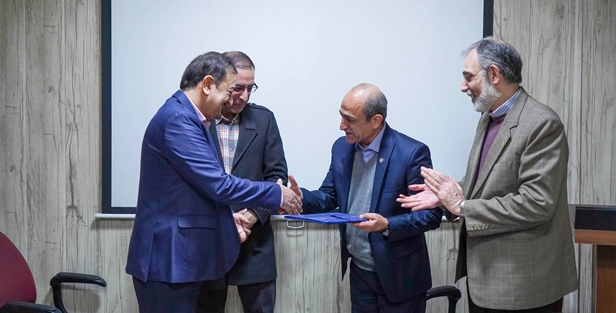 برگزاری آیین تکریم و معارفه رییس دانشکده توانبخشی