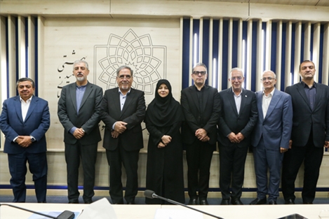 مراسم تکریم و معارفه مدیر روابط عمومی دانشگاه علوم پزشکی شهیدبهشتی برگزار شد