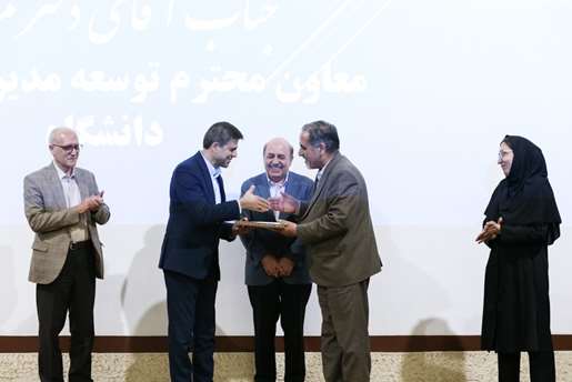 برگزاری آیین تکریم و معارفه رییس بیمارستان شهید مدرس