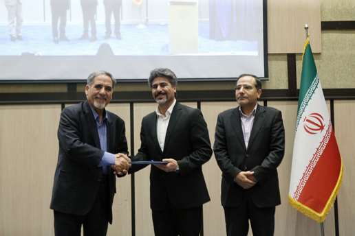 آیین تکریم و معارفه سرپرست دانشکده بهداشت و ایمنی