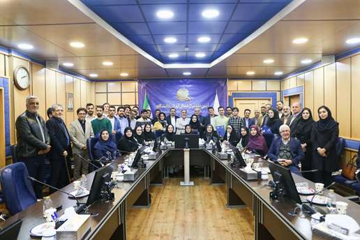 آیین تقدیر از مدال آوران دانشگاه در هفدهمین المپیاد علمی دانشجویان