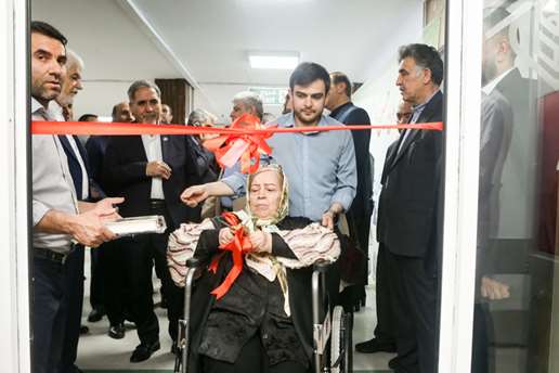 بخش زنان و زایمان بیمارستان آیت الله طالقانی افتتاح شد