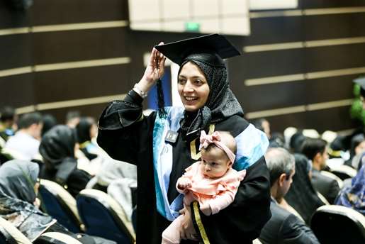 آیین دانش آموختگی دانشجویان دانشکده بهداشت و ایمنی برگزار شد