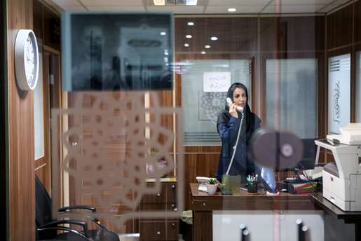 هر روز، همین‌جا؛ روایت تصویری از تلاش کارکنان دانشگاه
