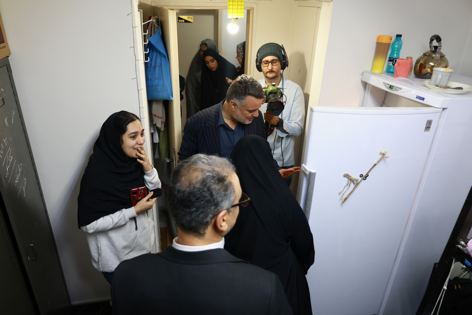 بازدید معاون امور زنان و خانواده ریاست&zwnj;جمهوری از سرای دانشجویی الزهرا (س)