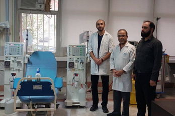 سه دستگاه همودیالیز به مدار خدمت‌رسانی بازگشت 