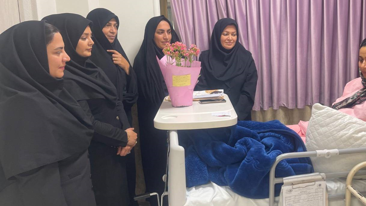 ارایه خدمات سلامت در هفته سلامت و هفته جمعیت در فیروزکوه